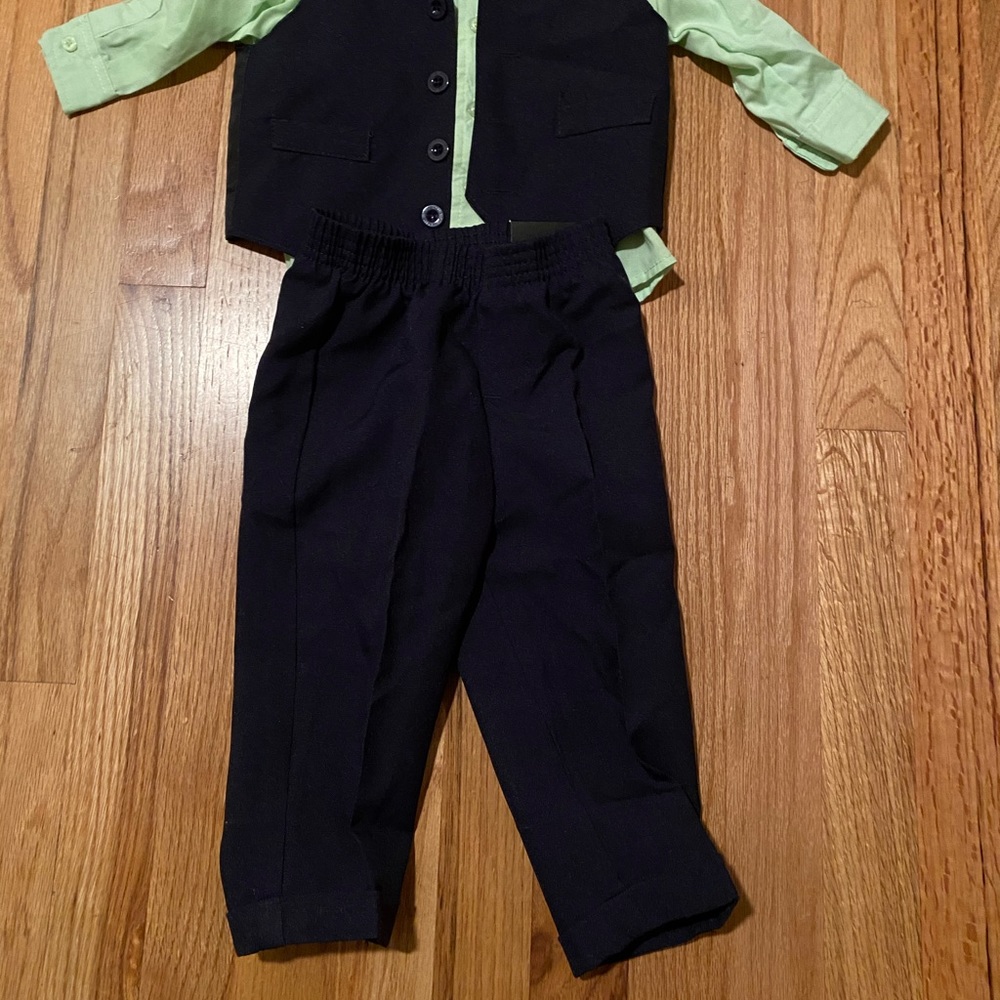 12 month baby boy suit.